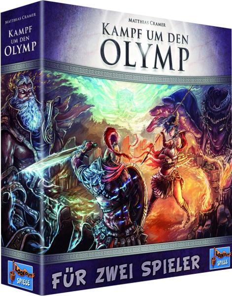 Kampf um den Olymp - Box